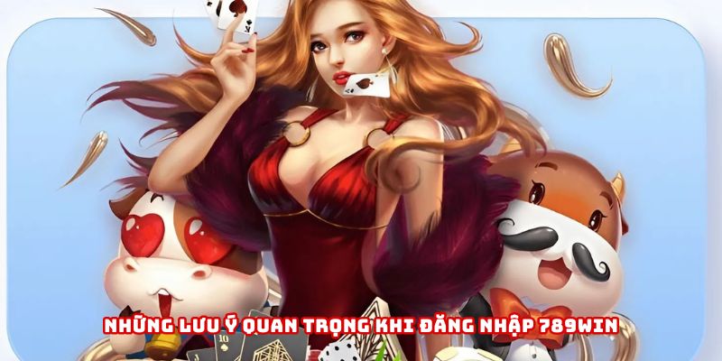 Những lưu ý quan trọng khi đăng nhập 789WIN