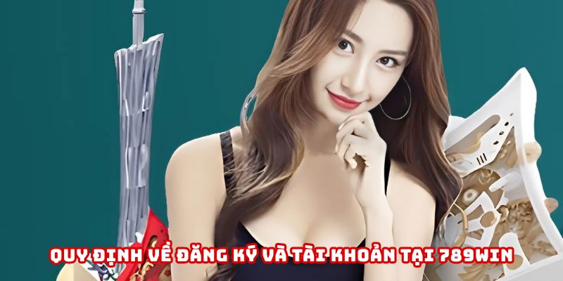 Giao diện đăng ký tài khoản an toàn tại 789WIN