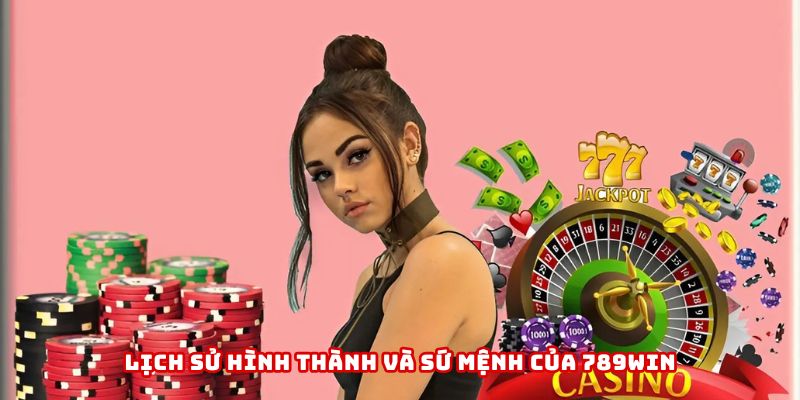 Giao diện trang chủ giới thiệu 789WIN hiện đại, thân thiện với người dùng