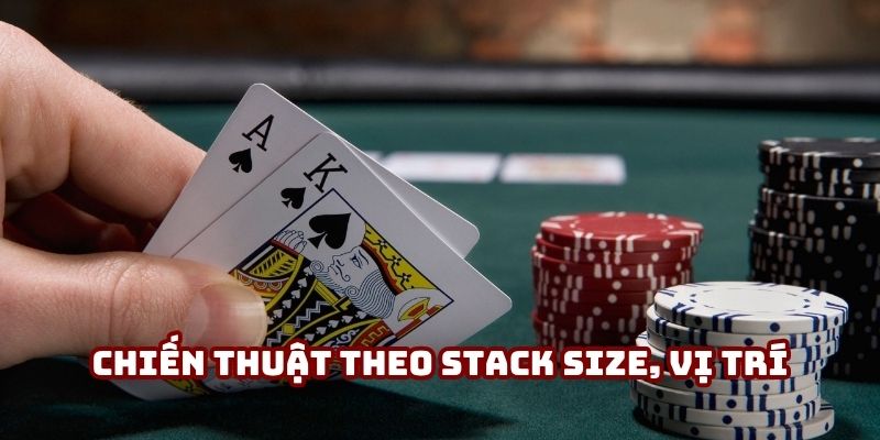 Chiến thuật theo stack size, vị trí, và các hành động