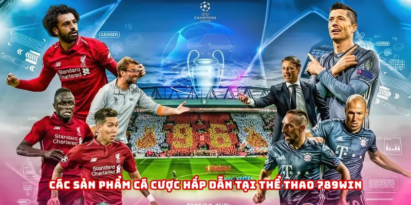 Trải nghiệm thể thao 789WIN đỉnh cao với sự đa dạng sản phẩm